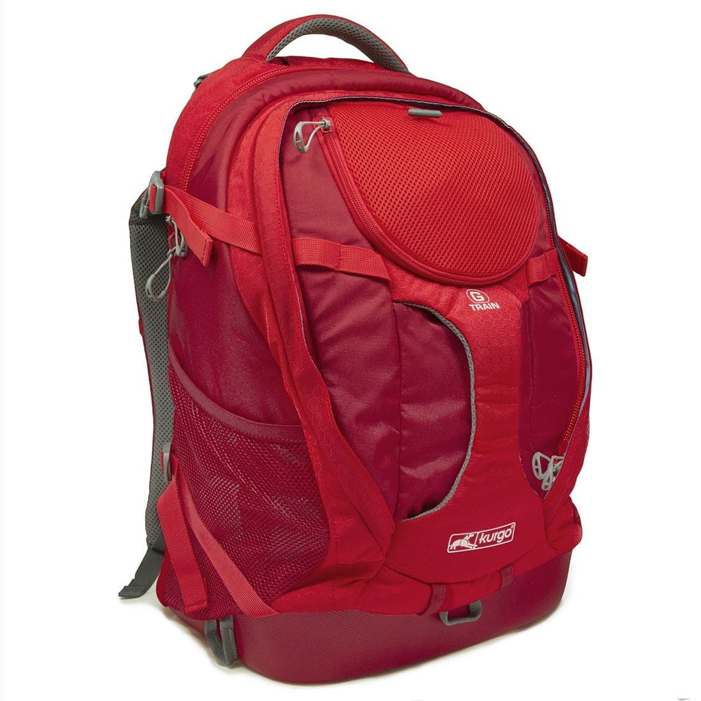 KURGO | G-Train Backpack in Red Carry KURGO   