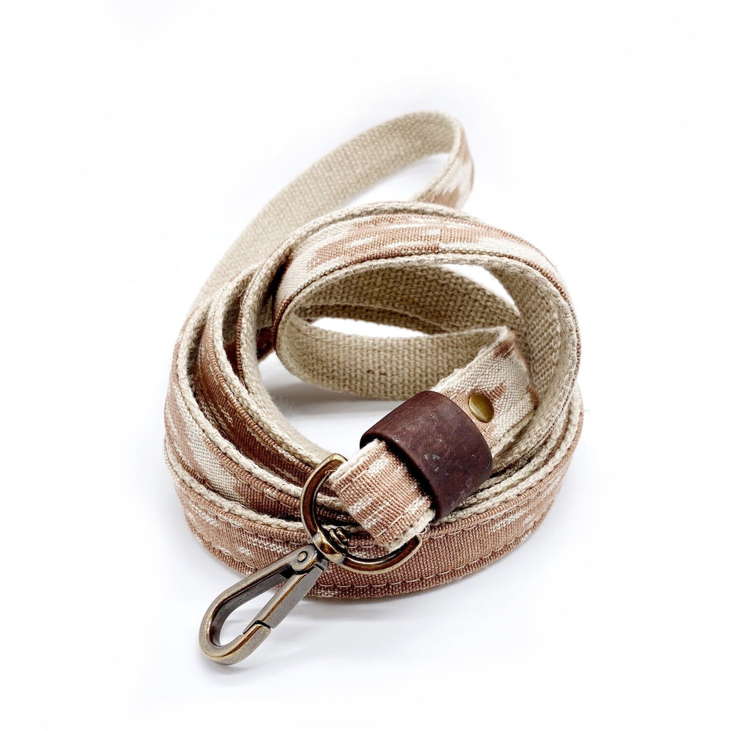 Desert Ikat Leash & Collar Set (Drop-Ship) DROP-SHIP LITTLE DONKEY SUPPLY CO.   