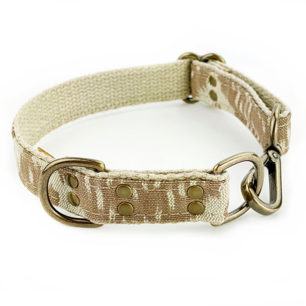 Desert Ikat Leash & Collar Set (Drop-Ship) DROP-SHIP LITTLE DONKEY SUPPLY CO.   