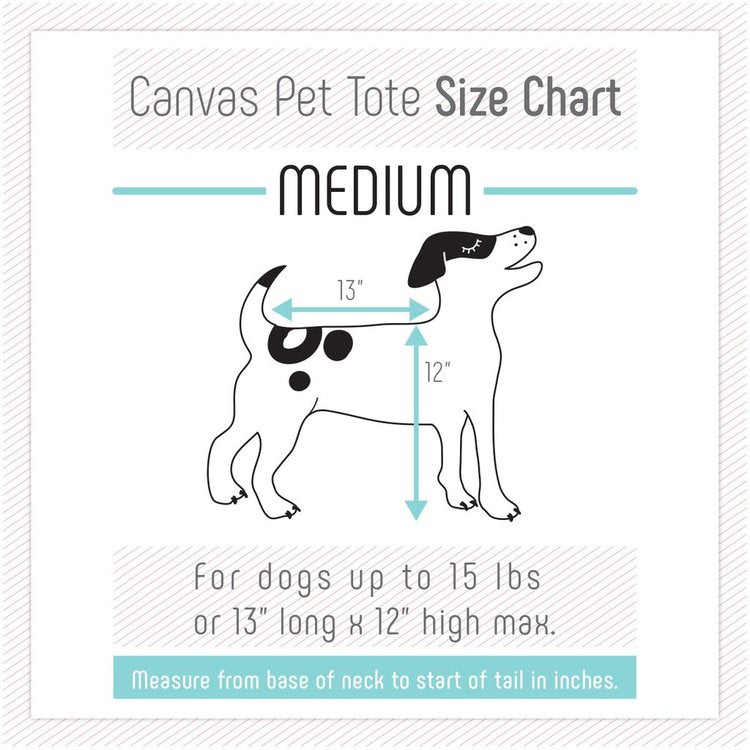 LOVE THY BEAST | Canvas Pet Tote in Maroon & Dark Grey Carry LOVE THY BEAST   