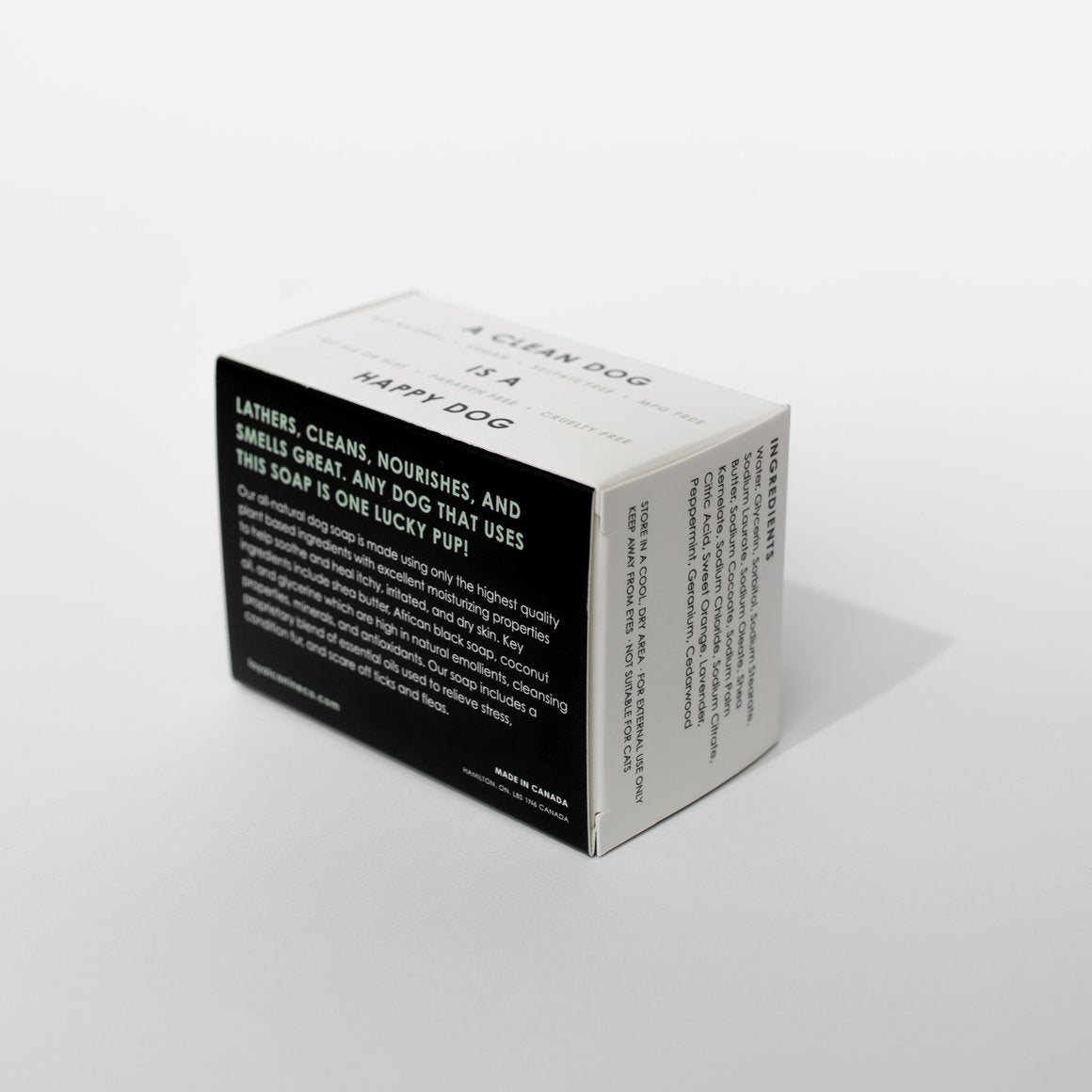 LOYAL CANINE Lucky Pup Dog Soap DOG