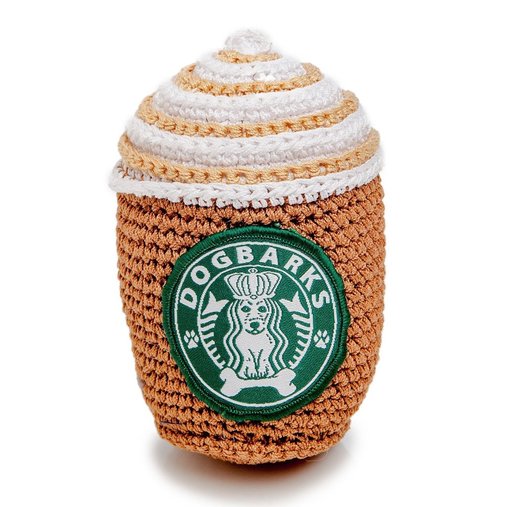 LUNA BLUE | Dogbarks Coffee Toy Play LUNA BLUE   