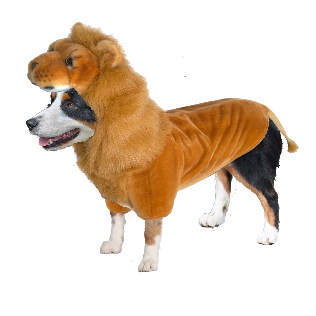 AMAZING PET PRODUCTS | Lion Costume Apparel AMAZING PET PRODUCTS   