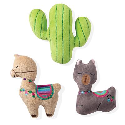 FRINGE STUDIO | Llama Cactus Toys (3 piece set) Toys FRINGE STUDIO   