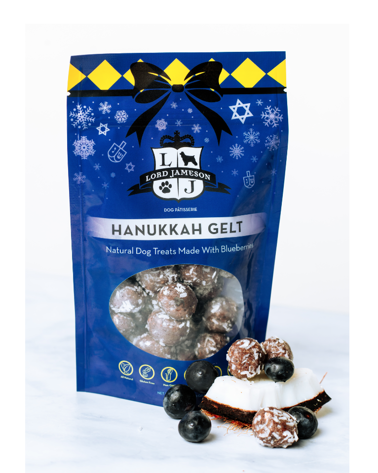 Hanukkah Gelt Dog Treats Eat LORD JAMESON   