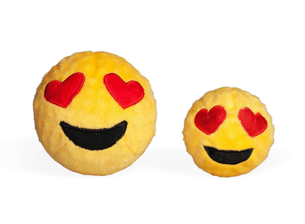 FAB DOG | Love Emoji Faball Toys FAB DOG   