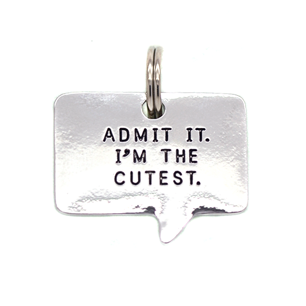 LUCKY FEATHER | Admit It Tag Dog Tag LUCKY FEATHER   