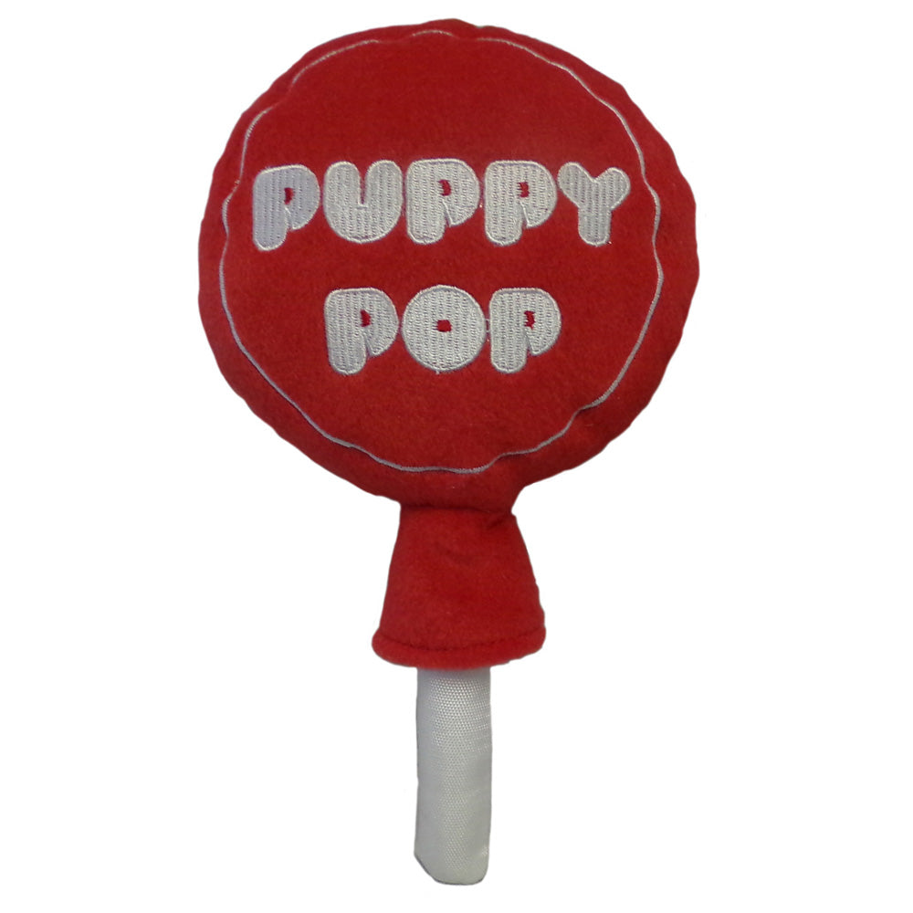 LULUBELLES | Puppy Pop Power Plush Toy in Cherry Play Lulubelles   