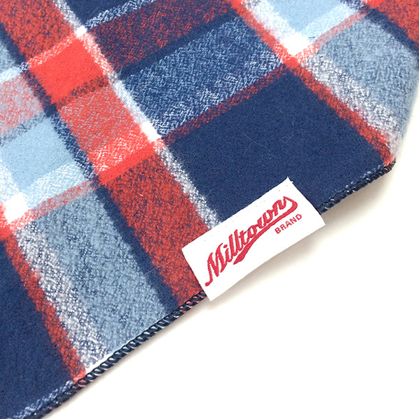 M.N. DAVIS & SON | Dog Bandana in Americana Flannel Accessories M. N. Davis & Son   