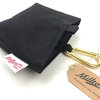 M.N. DAVIS & SON | Milltown Canvas Dog Treat Case in Black Add-Ons M. N. Davis & Son   