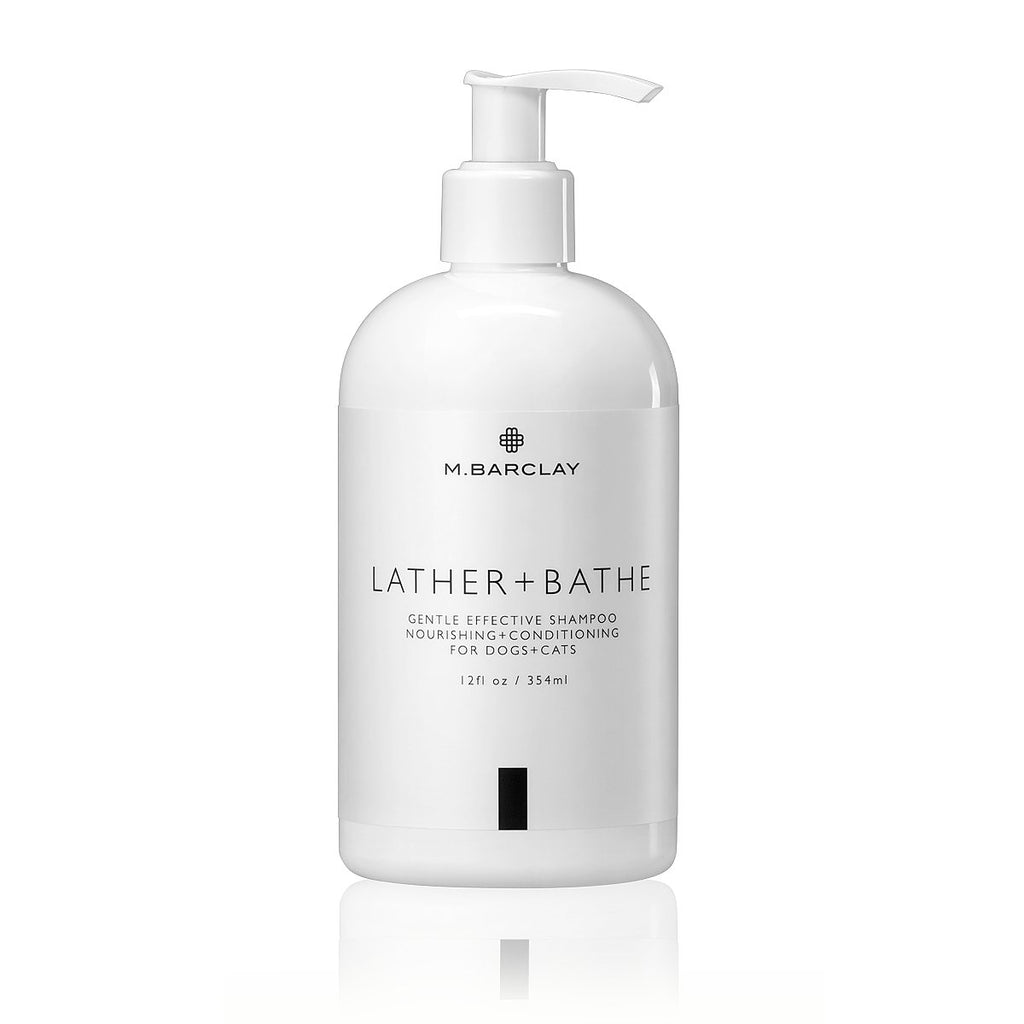 Lather + Bathe Dog Shampoo HOME M. BARCLAY   