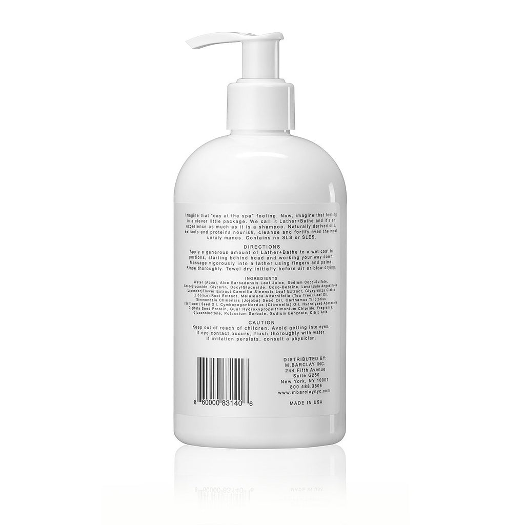 Lather + Bathe Dog Shampoo HOME M. BARCLAY   
