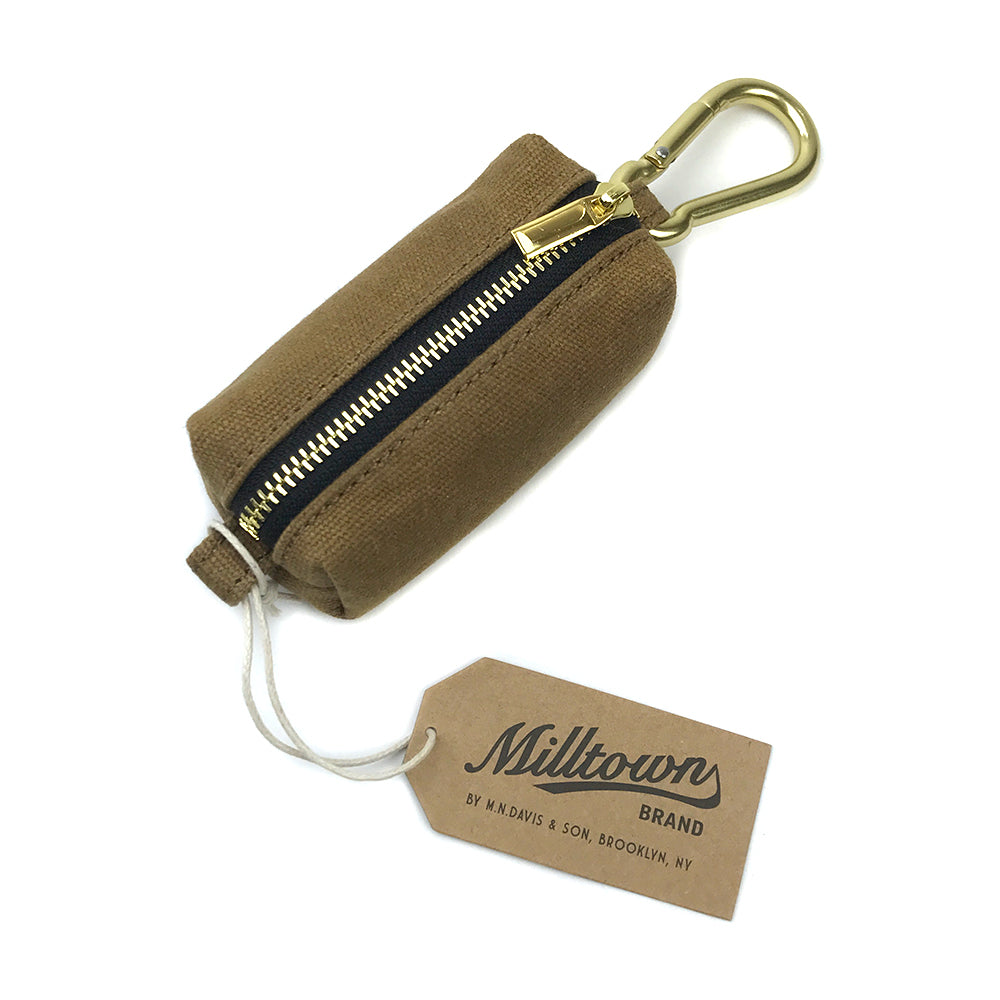 M.N. DAVIS & SON | Milltown Dog Waste Bag Dispenser in Nutmeg Add-Ons M. N. Davis & Son   