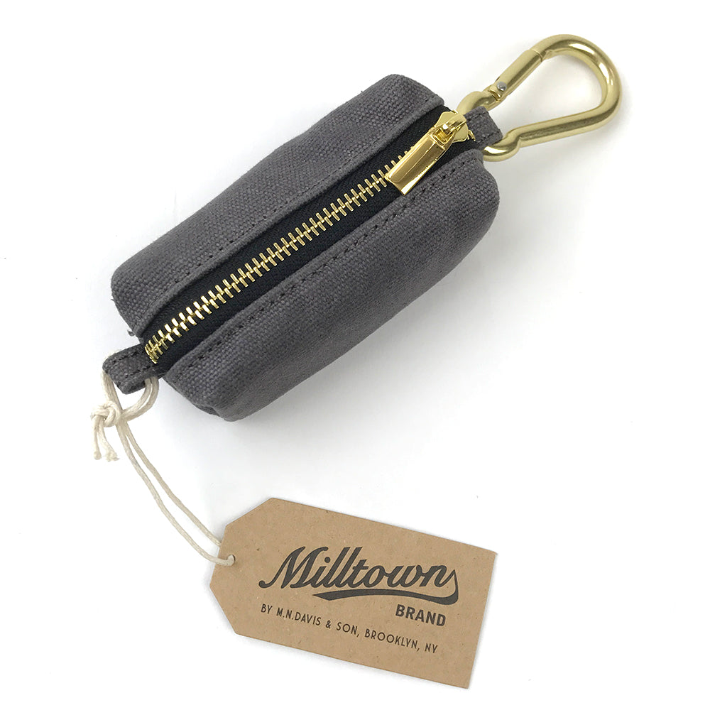 M.N. DAVIS & SON | Milltown Dog Waste Bag Dispenser in Slate Grey Add-Ons M. N. Davis & Son   