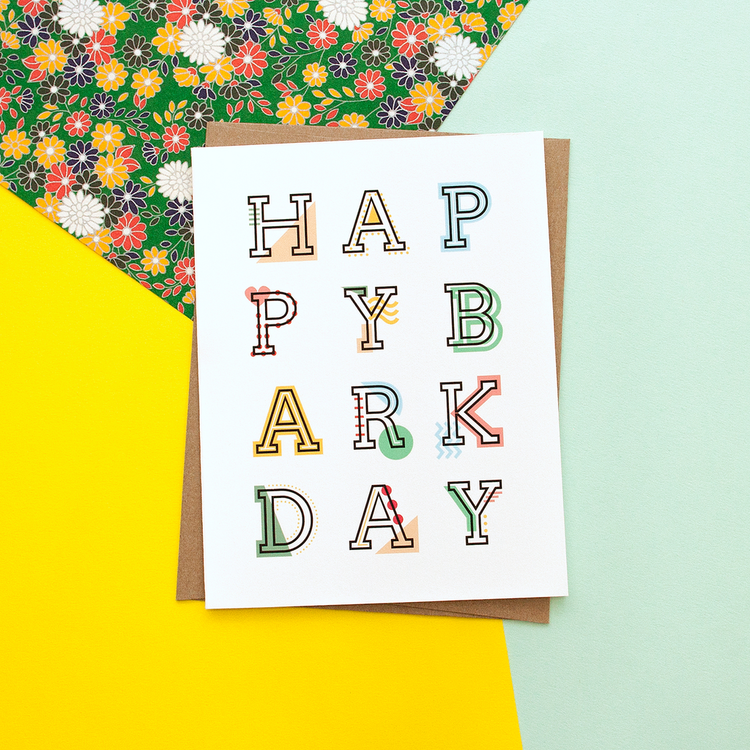 MALZ PALZ | Happy Barkday Greeting Card Human MALZ PALZ   