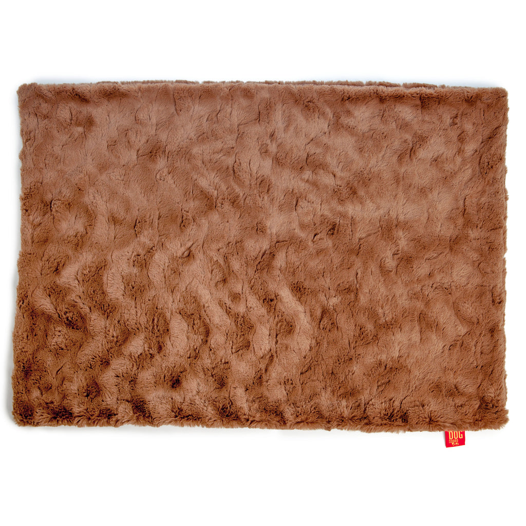 THE DOG SQUAD | Mocha Minkie Blanket Sleep THE DOG SQUAD   