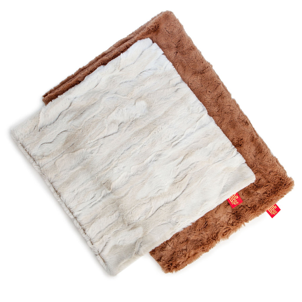 THE DOG SQUAD | Mocha Minkie Blanket Sleep THE DOG SQUAD   