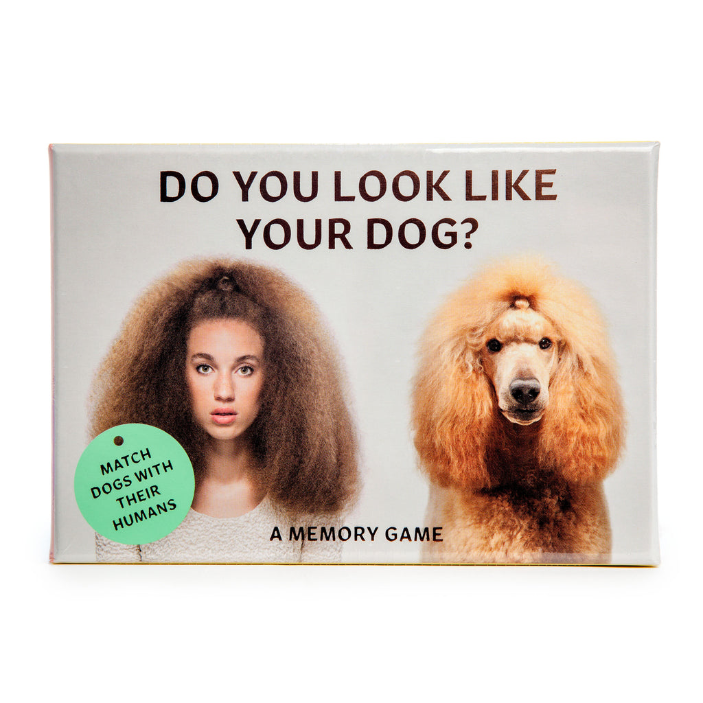 CHRONICLE BOOKS | Do You Look Like Your Dog? Memory Game Human Chronicle Books   