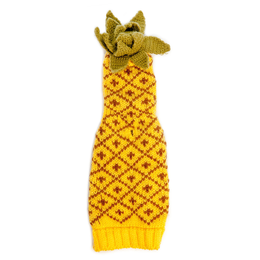 PERUVIAN KNITS | Perky Pineapple Sweater Apparel PERUVIAN KNITS   