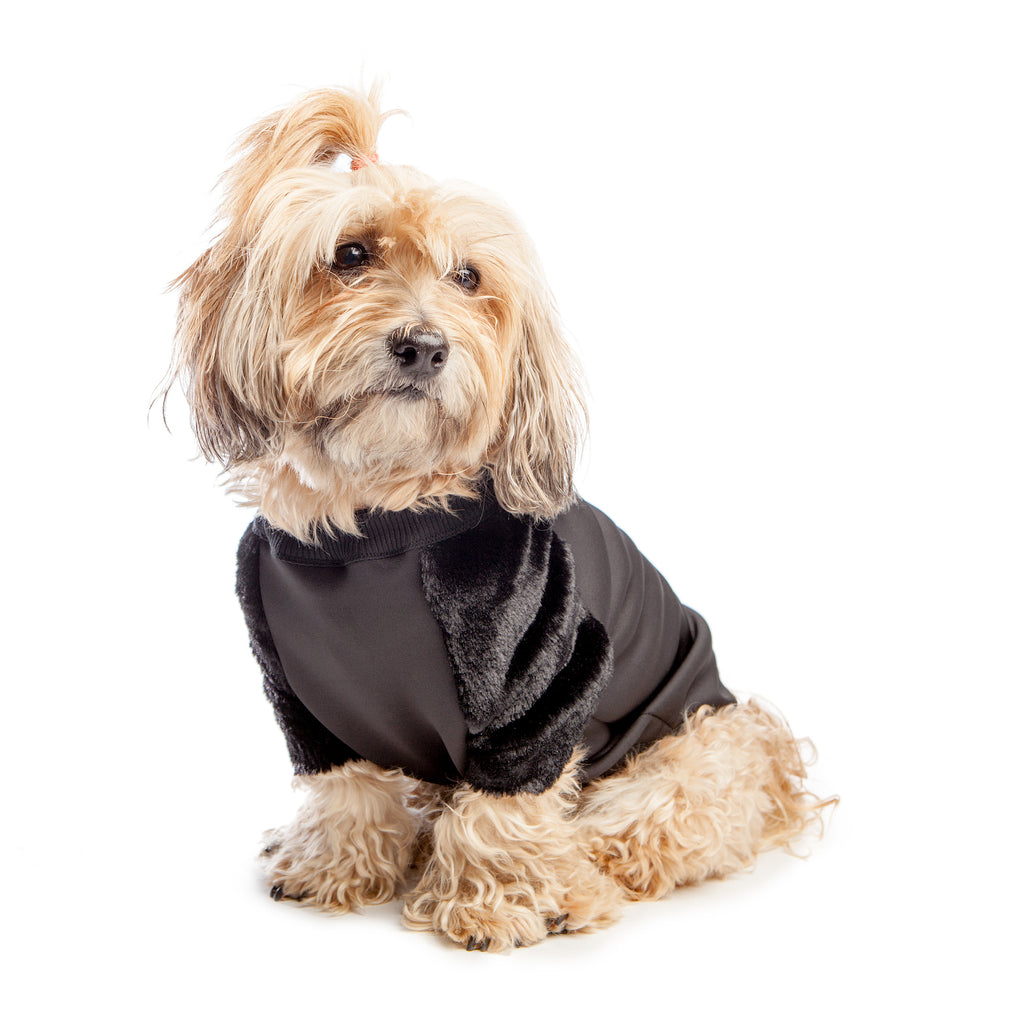 EYE OF DOG | All Black Everythang Faux Fur Jumper Apparel EYE OF DOG   