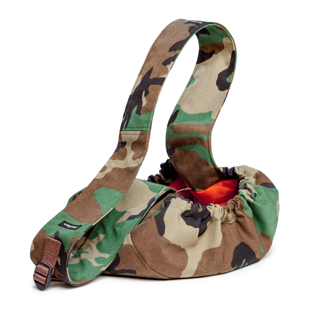 WAGWEAR | Messenger Pouch Carrier in Camo Carry WAGWEAR   