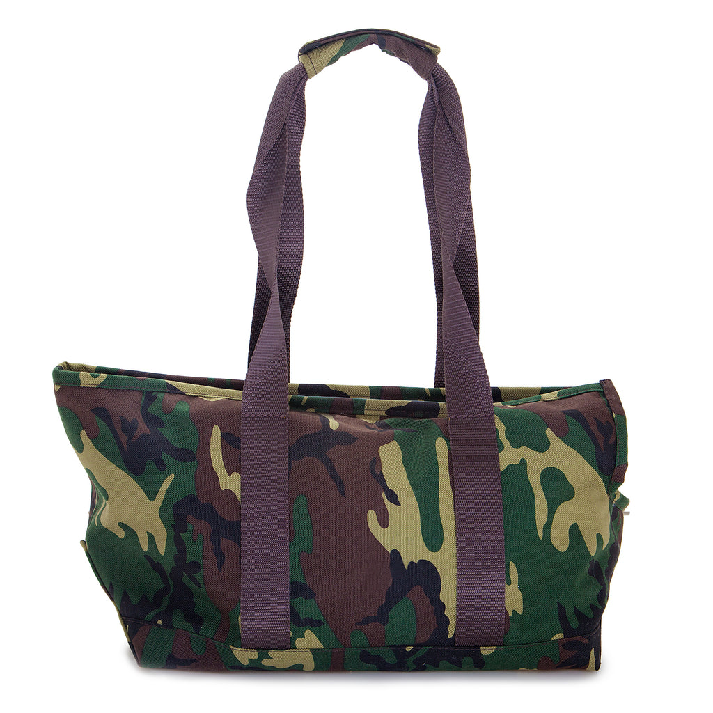 WAGWEAR | Cordura Zipper Tote in Camo (Made in the USA) (Direct Ship ...