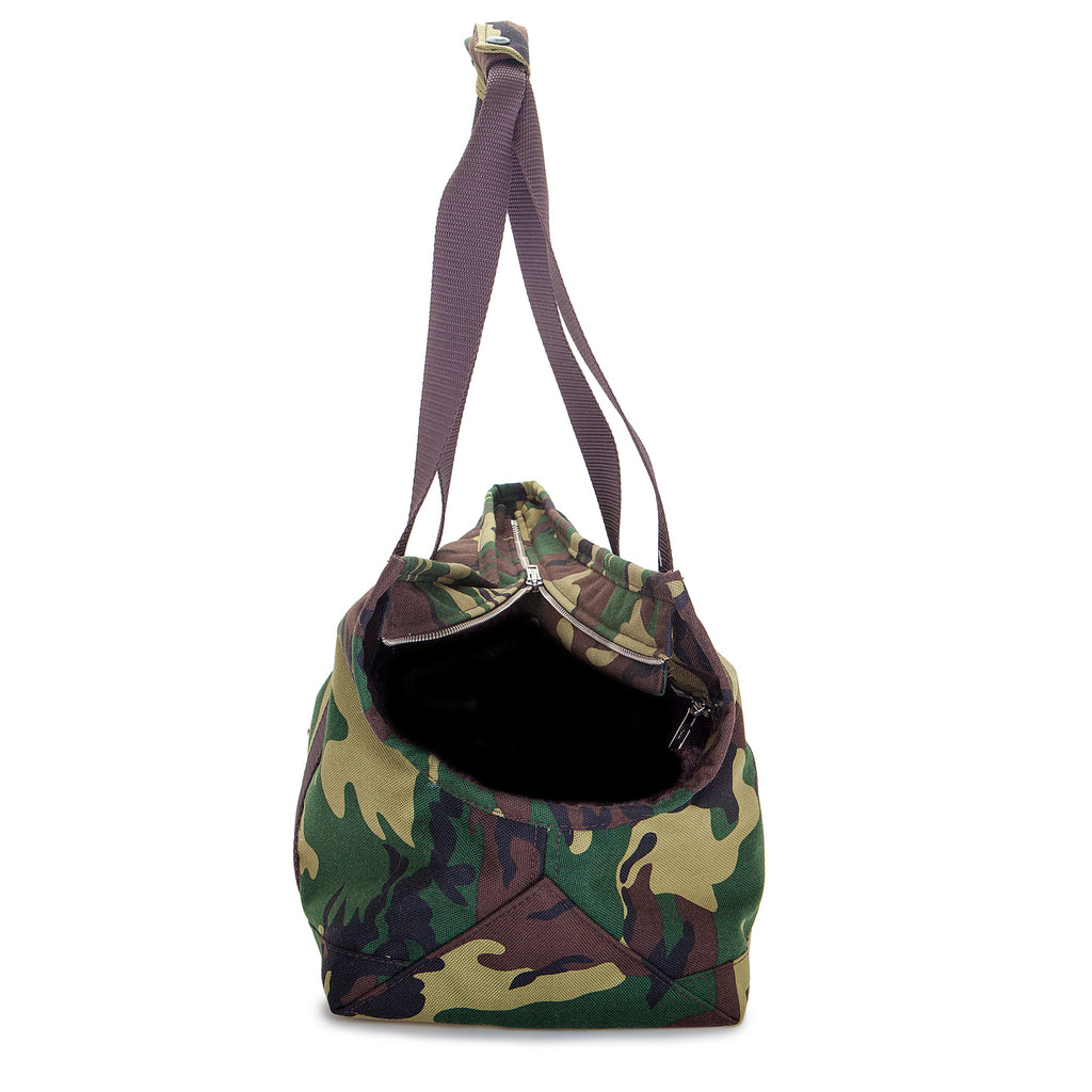 Zip Hunter's Tote Bag with Strap, Camo Camouflage, Nylon/Plastic | L.L.Bean