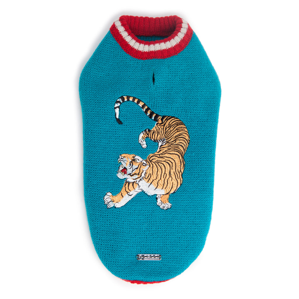 CROCI | Street Fighter Tiger Sweater Apparel CROCI   