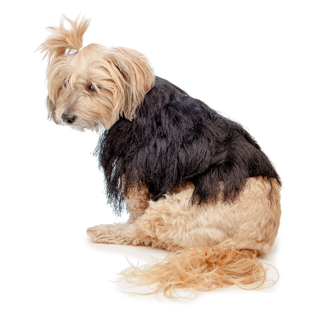 DUKE & DUTCHESS | Fringe Coat in Black Apparel DUKE & DUTCHESS   