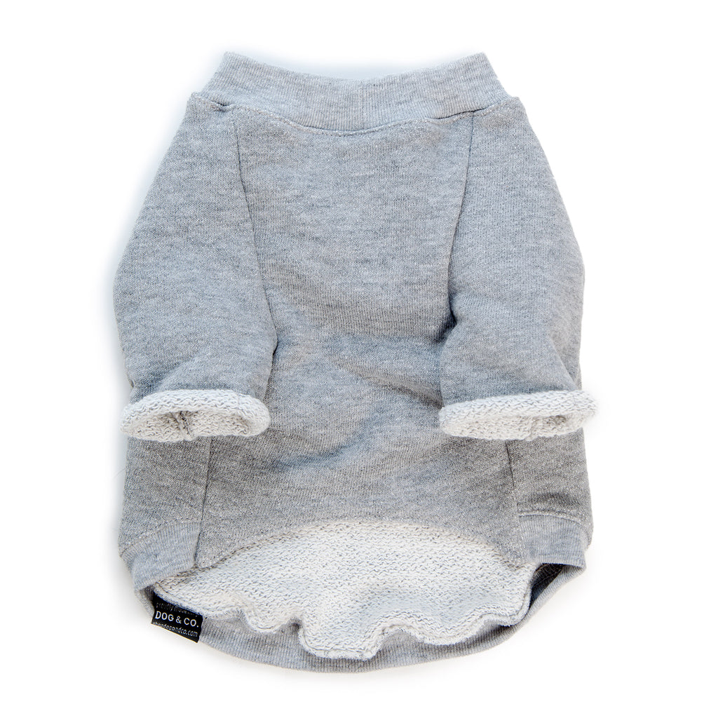 DOG & CO. | Grrrl Power Crewneck Sweatshirt Apparel DOG & CO. COLLECTION   