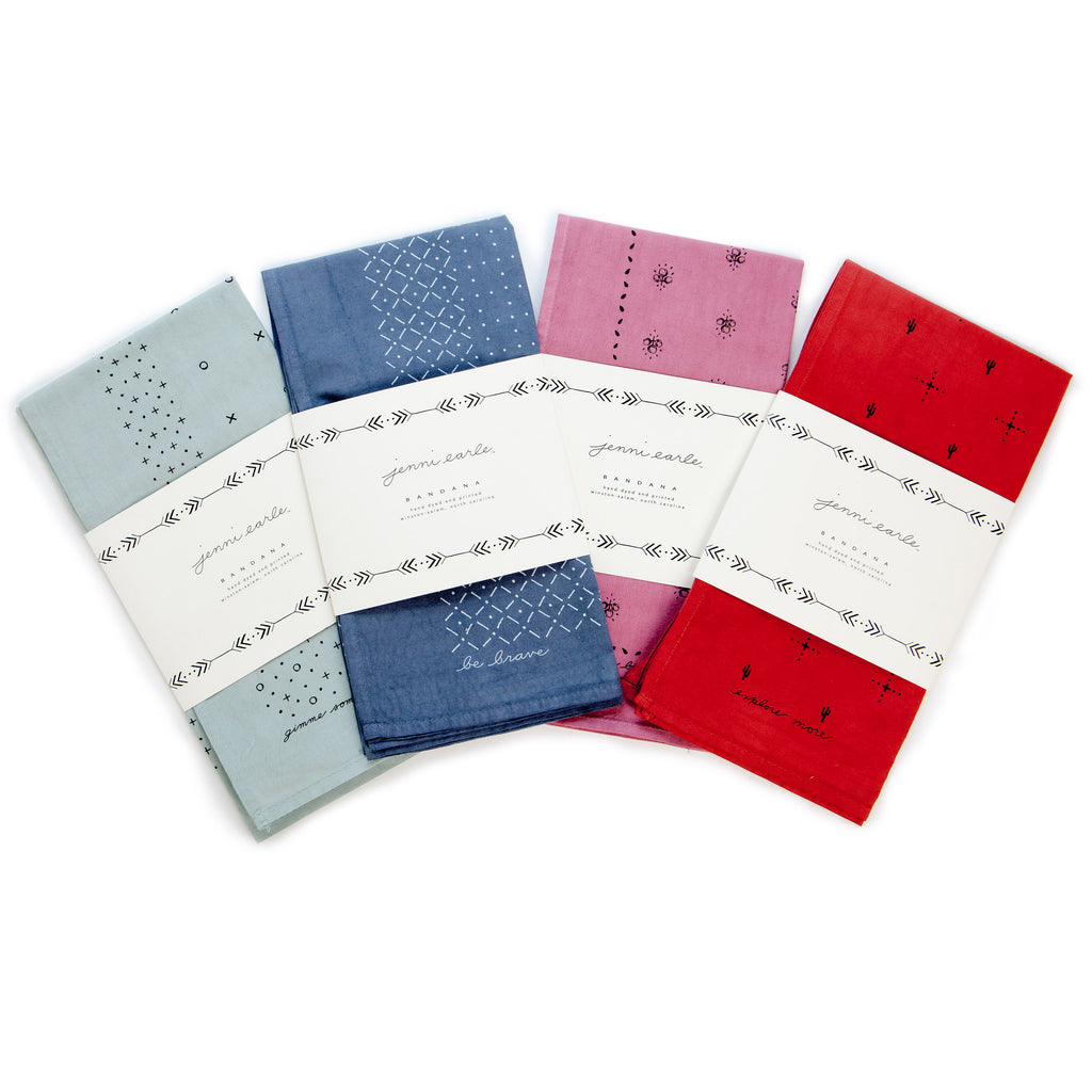 JENNI EARLE | Gimme Some Sugar Bandana Accessories JENNI EARLE   