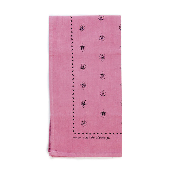JENNI EARLE | Chin Up Bandana Accessories JENNI EARLE   