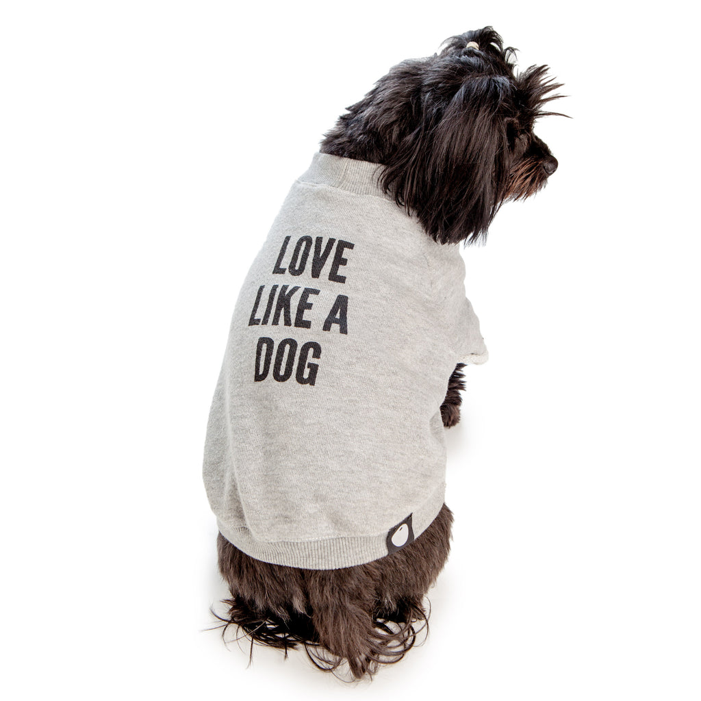 DOG & CO. | Grrrl Power Crewneck Sweatshirt Apparel DOG & CO. COLLECTION   
