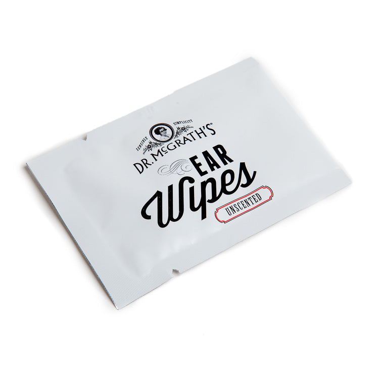 DR. MCGRATH'S | Ear Wipes (Single) clean DR. MCGRATH'S   