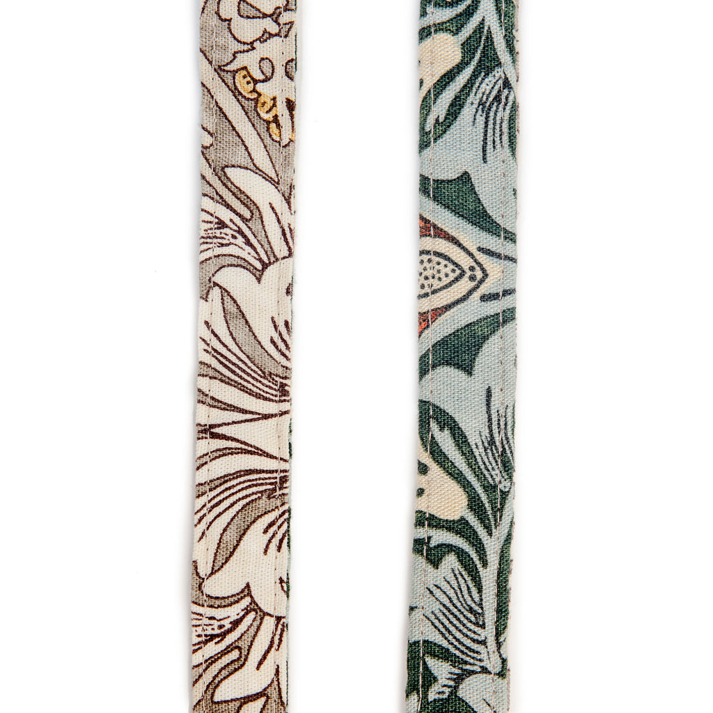 BLOSSOM CO. | Snakeshead William Morris Print Dog Lead lead BLOSSOM CO.   