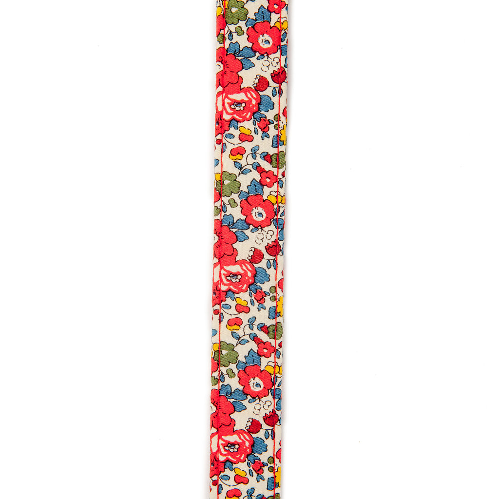 Betsy Liberty Print Floral Dog Collar WALK BLOSSOM CO.   