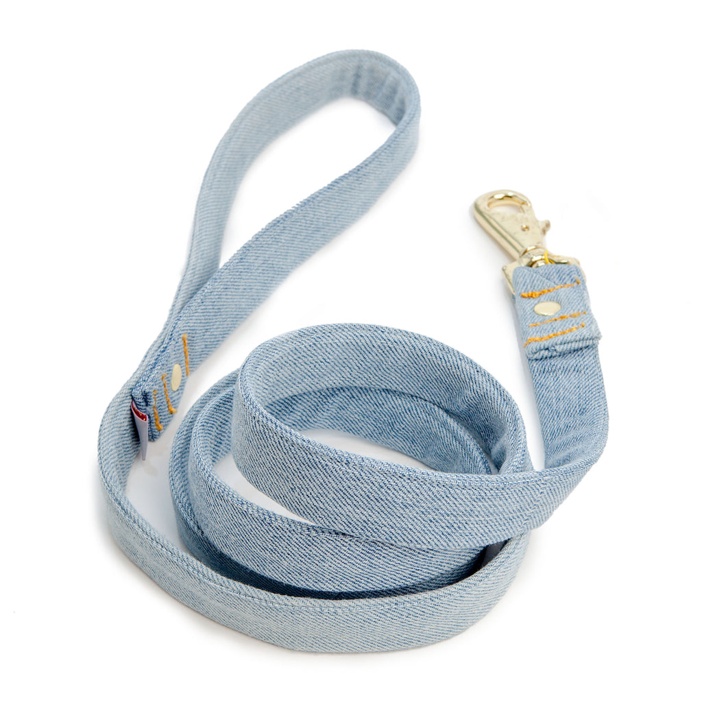 SHED | Mom Jeans Leash in Light Wash Leash SHED   