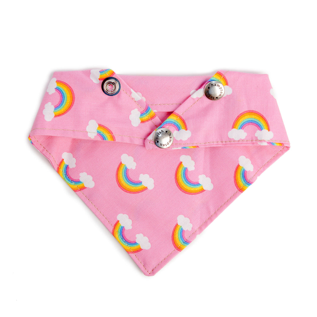 TRISH HAMPTON | Rainbow Bandana Accessories TRISH HAMPTON   