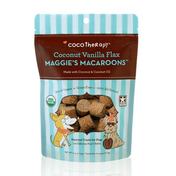 Cocotherapy | Maggie's Macaroons in Coconut Vanilla Flax Eat COCOTHERAPY   