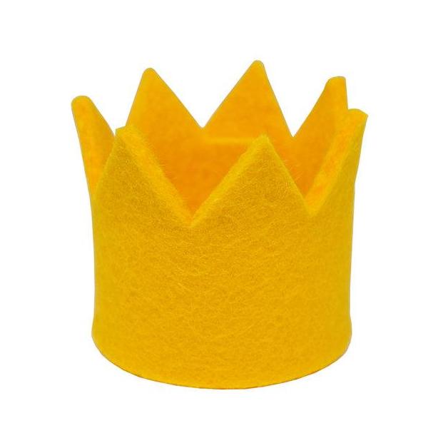 Party Beast Crown in Yellow (Made in the USA) Wear MODERN BEAST   