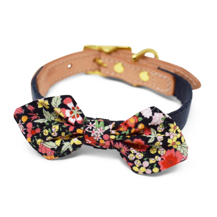 MODERN BEAST | Bow Tie in Black Floral Accessories MODERN BEAST   