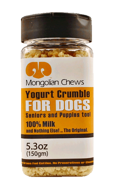 MONGOLIAN CHEWS | Yogurt Crumble Eat MONGOLIAN CHEWS   