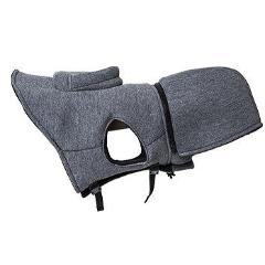 MORIKUKKO | Hoodie Backpack Vest in Grey and Neon Coats & Jackets MORIKUKKO   