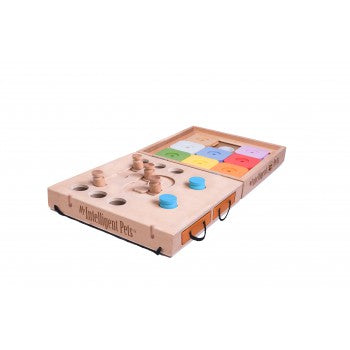 Travel Dog Puzzle Treat Game Play My Intelligent Pets   