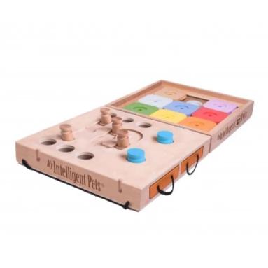 Travel Dog Puzzle Treat Game Play My Intelligent Pets   