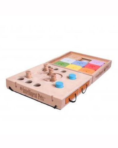 Travel Dog Puzzle Treat Game Play My Intelligent Pets   