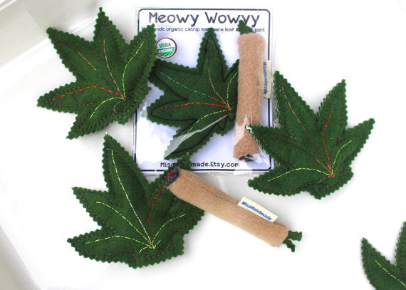 MISO HANDMADE | Meowy Wowy Cat Toy CAT MISO HANDMADE   