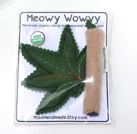 MISO HANDMADE | Meowy Wowy Cat Toy CAT MISO HANDMADE   