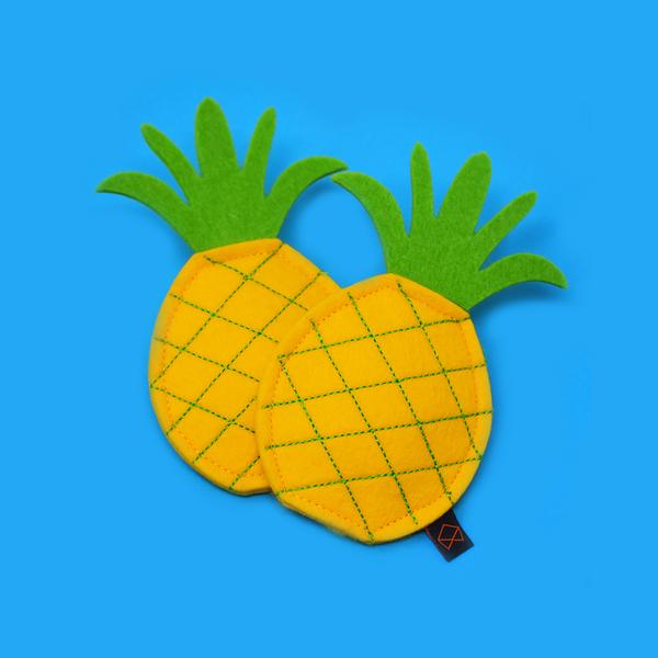 Kitty Pineapple Cat Toy CAT MODERN BEAST   