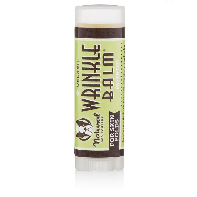 Wrinkle Balm Travel Stick HOME NATURAL DOG COMPANY   